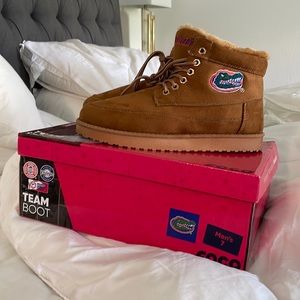 Florida Gators Men’s Boots Size 7 Team
